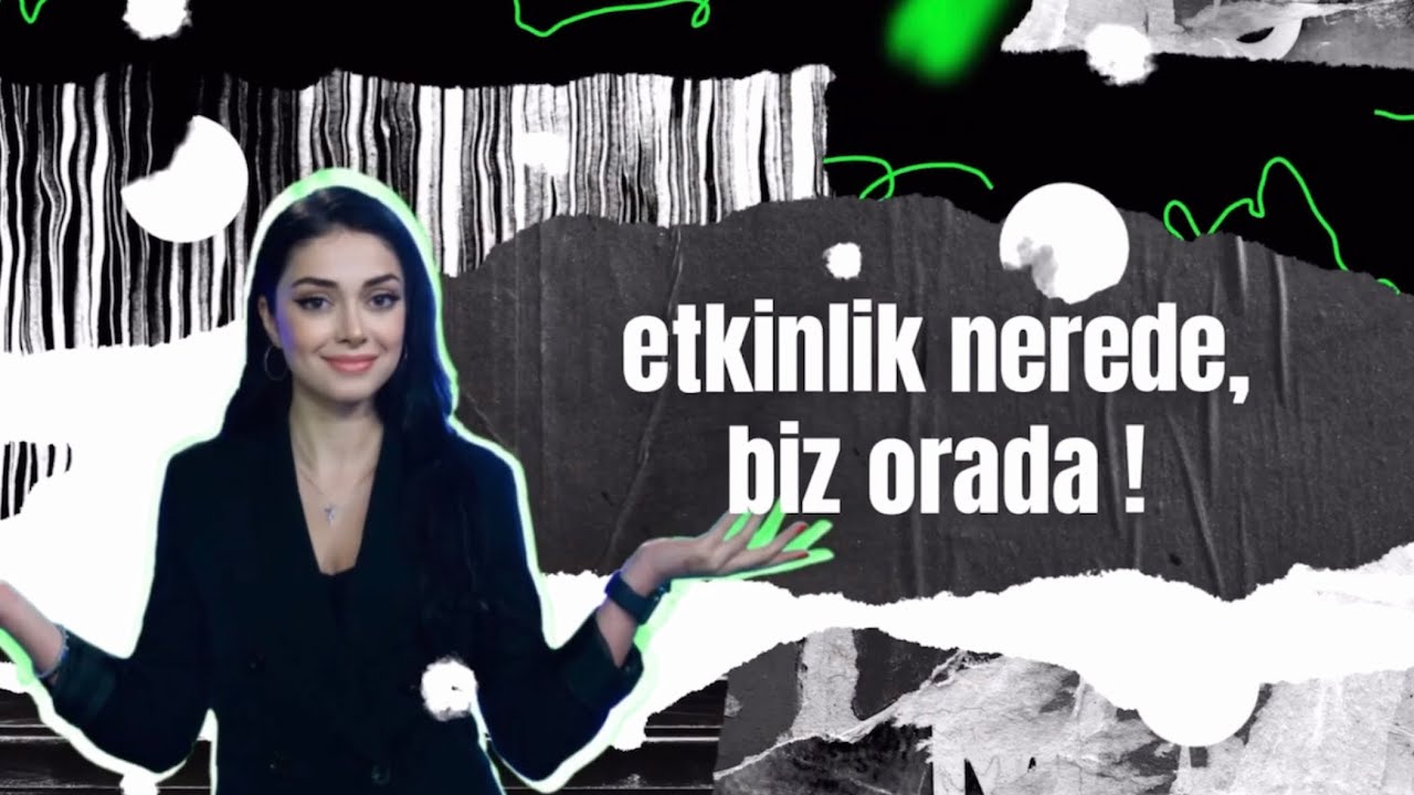 Etkinlik Nerede, Biz Orada - 1.Bölüm