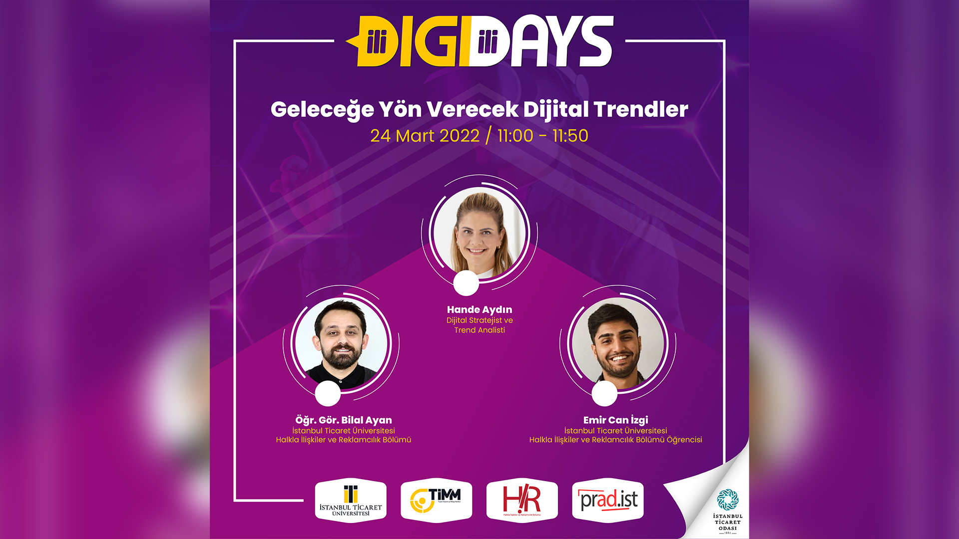 DIGIDAYS 2.Oturum l Geleceğe Yön Verecek Dijital Trendler l Hande Aydın