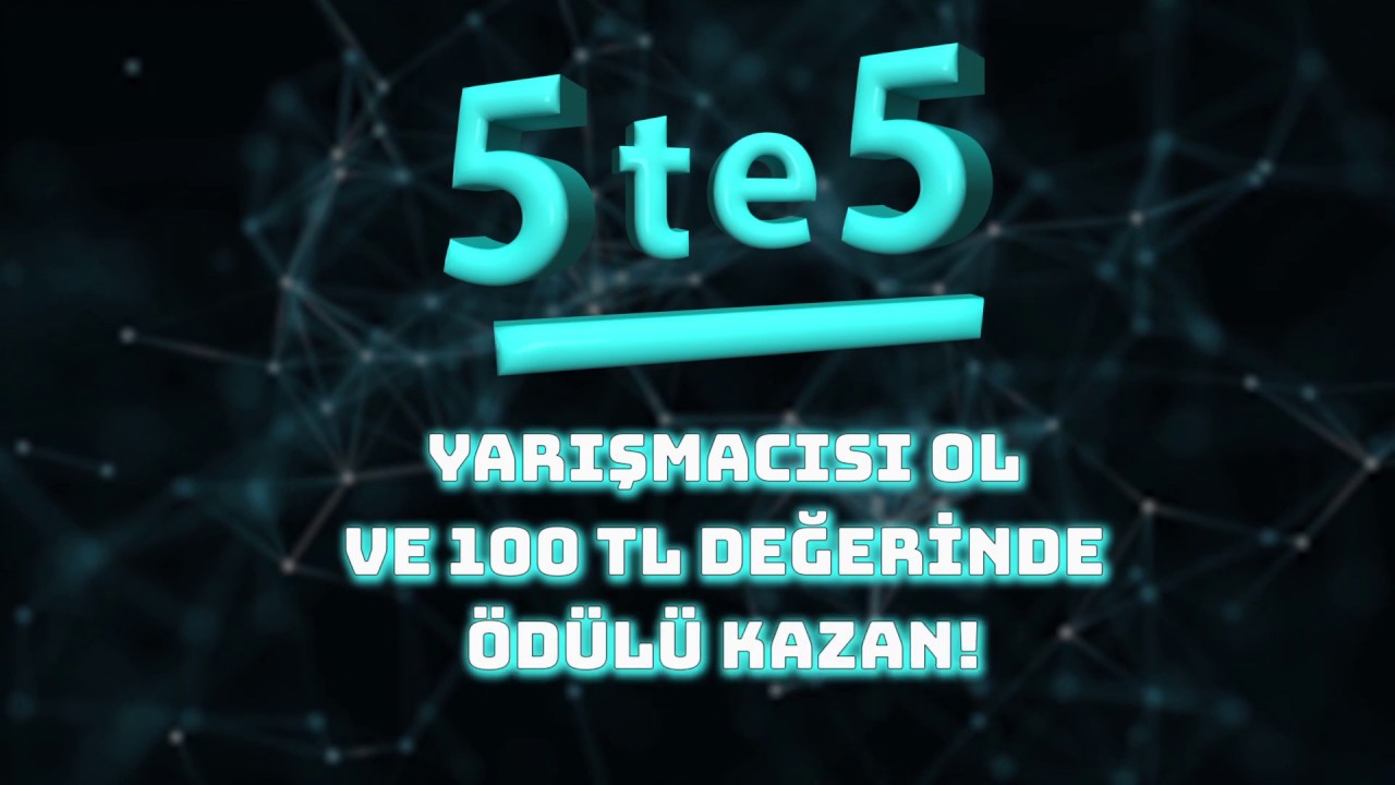 OKULDA HEYECAN 5TE5 İLE BAŞLIYOR!