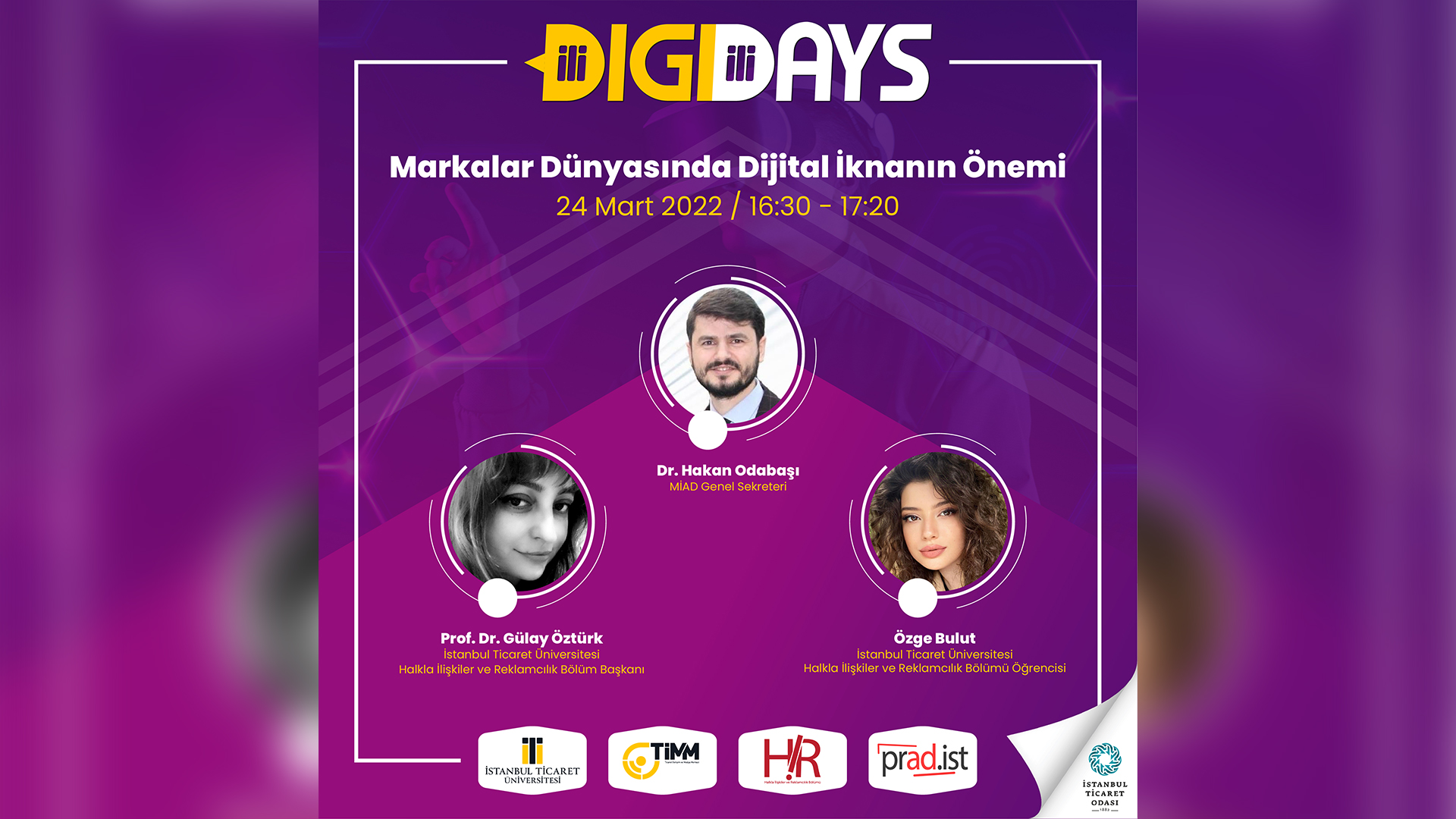 DIGIDAYS 7. Oturum l Markalar Dünyasında Dijital İknanın Önemi l Dr. Hakan Odabaşı