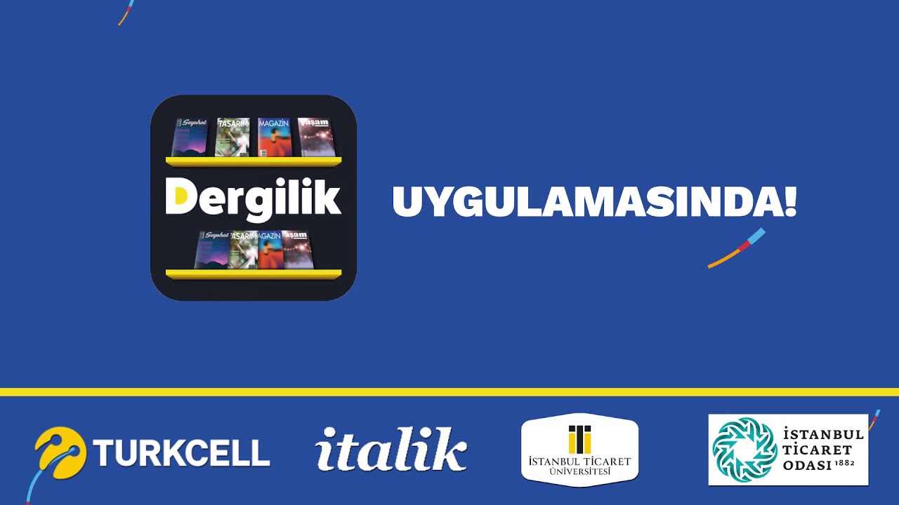 İtalik Dergisi Turkcell Dergilik'te!