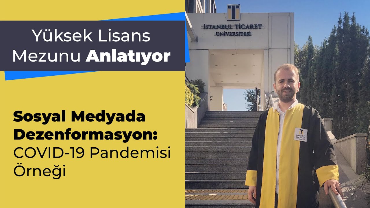 İstanbul Ticaret Üniversitesi'nde Yüksek Lisans Yapmak Nasıldı?