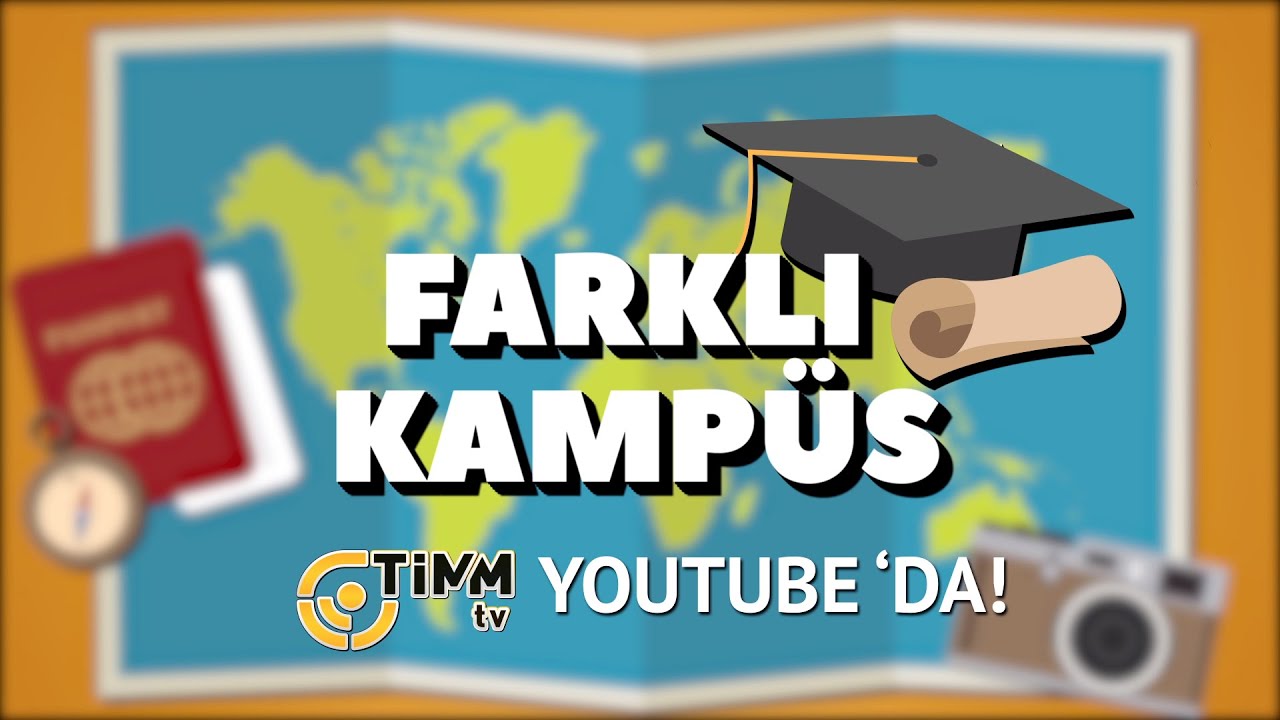 FARKLI KAMPÜSLE KEŞFETMEYE HAZIR MISIN?