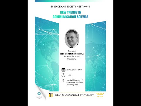 WHAT ARE NEW TRENDS IN COMMUNICATION SCIENCE?