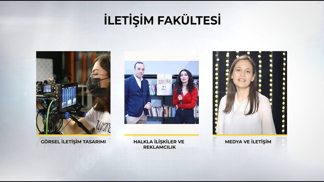 İletişim Fakültesi 2021 Tanıtım Filmi