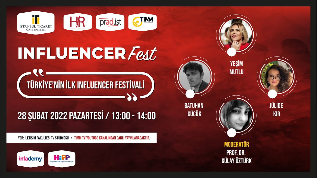 Influencer Fest Başladı! 1.Gün Canlı Yayını