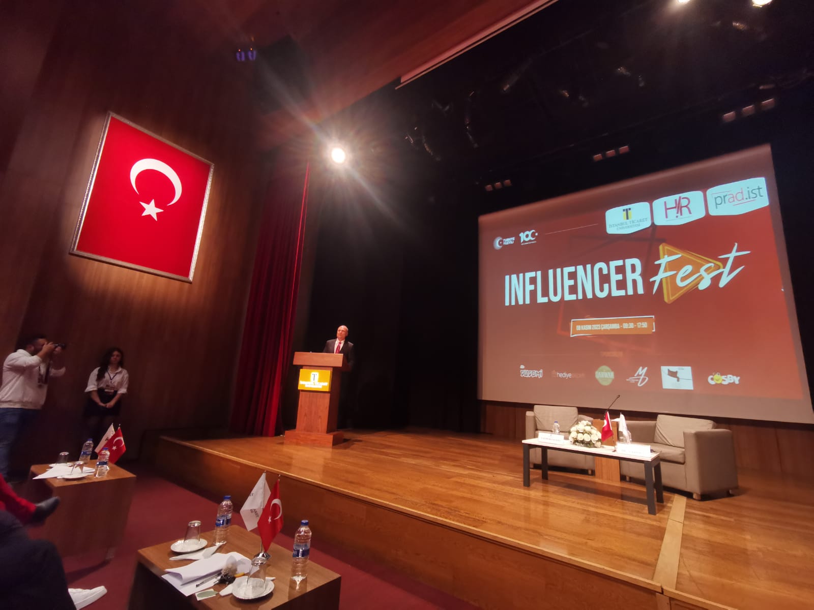Türkiye’nin İlk Influencer Festivali Bu Yıl 3. Kez İstanbul Ticaret Üniversitesi’nde Başladı!