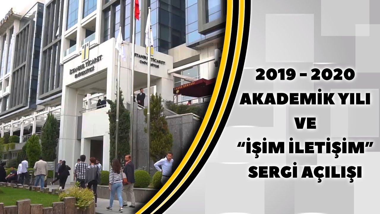 2019 - 2020 Akademik Yılı ve "İşim İletişim" Fotoğraf Sergisi Açılışları