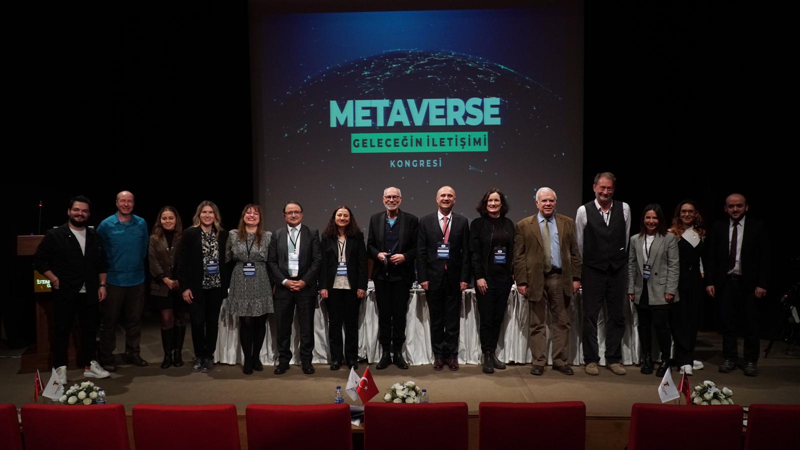 İstanbul Ticaret Üniversitesi’nde ‘‘Metaverse ve Geleceğin İletişimi Kongresi’’ Düzenlendi.