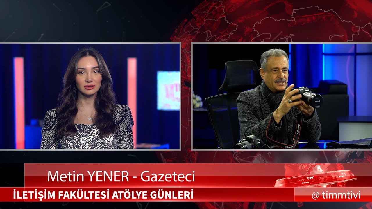 Fotoğraf Sanatçısı ve Gazeteci Metin Yener, Fotoğraf Atölyesi’nde Konuğumuz Oldu