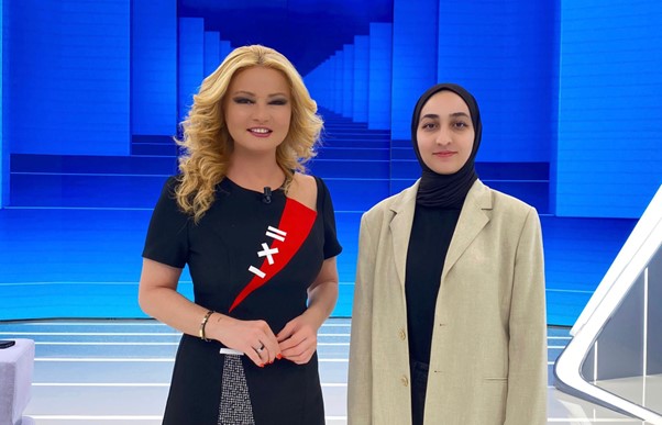 İstanbul Ticaret Üniversitesi İletişim Fakültesi Öğrencisi Gözde Güler, Başarılı TV Programcısı Müge Anlı ile Röportaj Yaptı!
