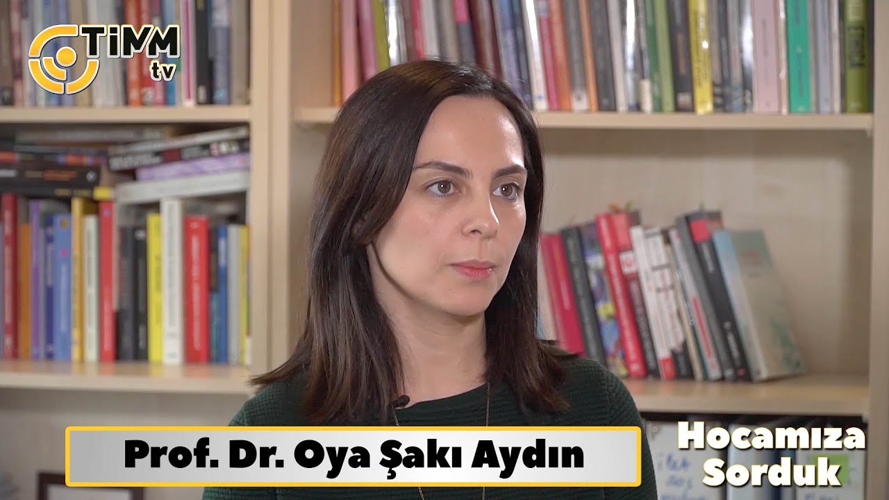 MEDYA OKURYAZARLIĞI NEDİR? HOCAMIZA SORDUK - Prof. Dr. Oya Şakı Aydın