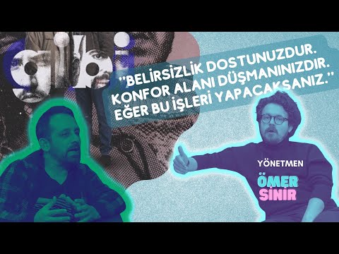 Gibi'nin Yönetmeni Olmak - REKLAMI GEÇ - B1 - Konuk: Yönetmen Ömer Sinir