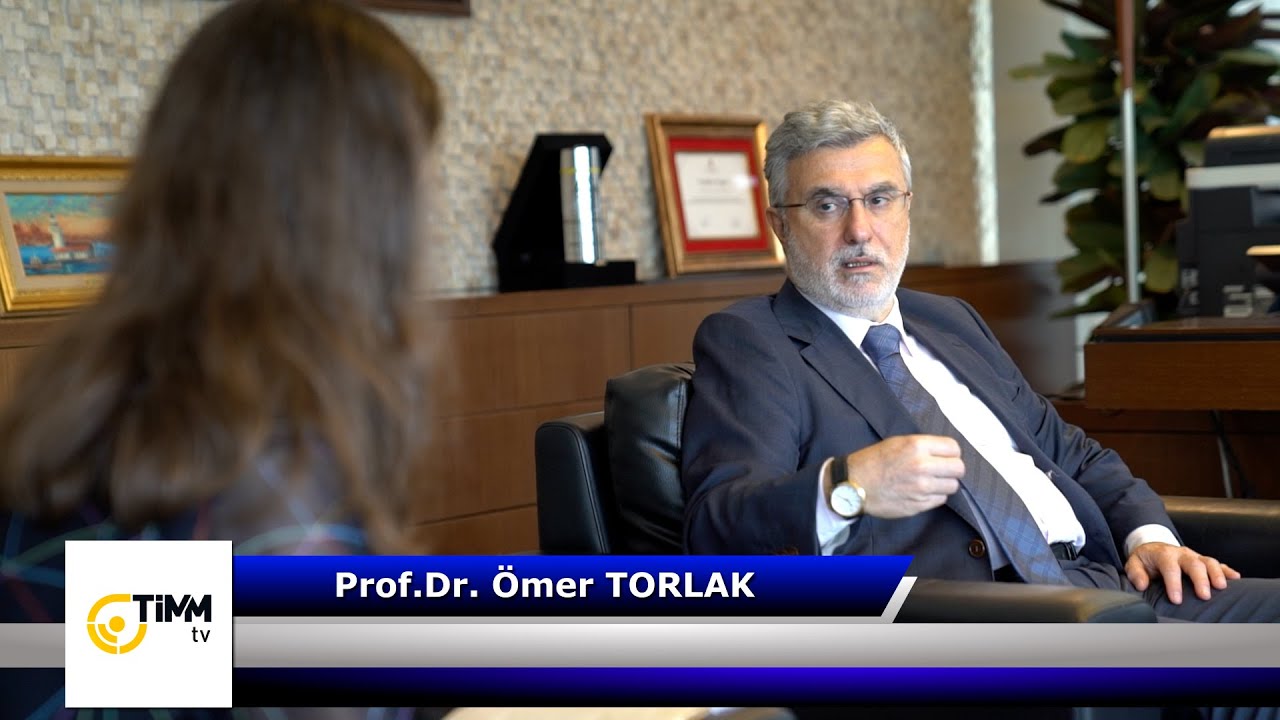 Rektörümüz Prof. Dr. Ömer Torlak ile Haber Postası Gazetesi İçin Röportaj