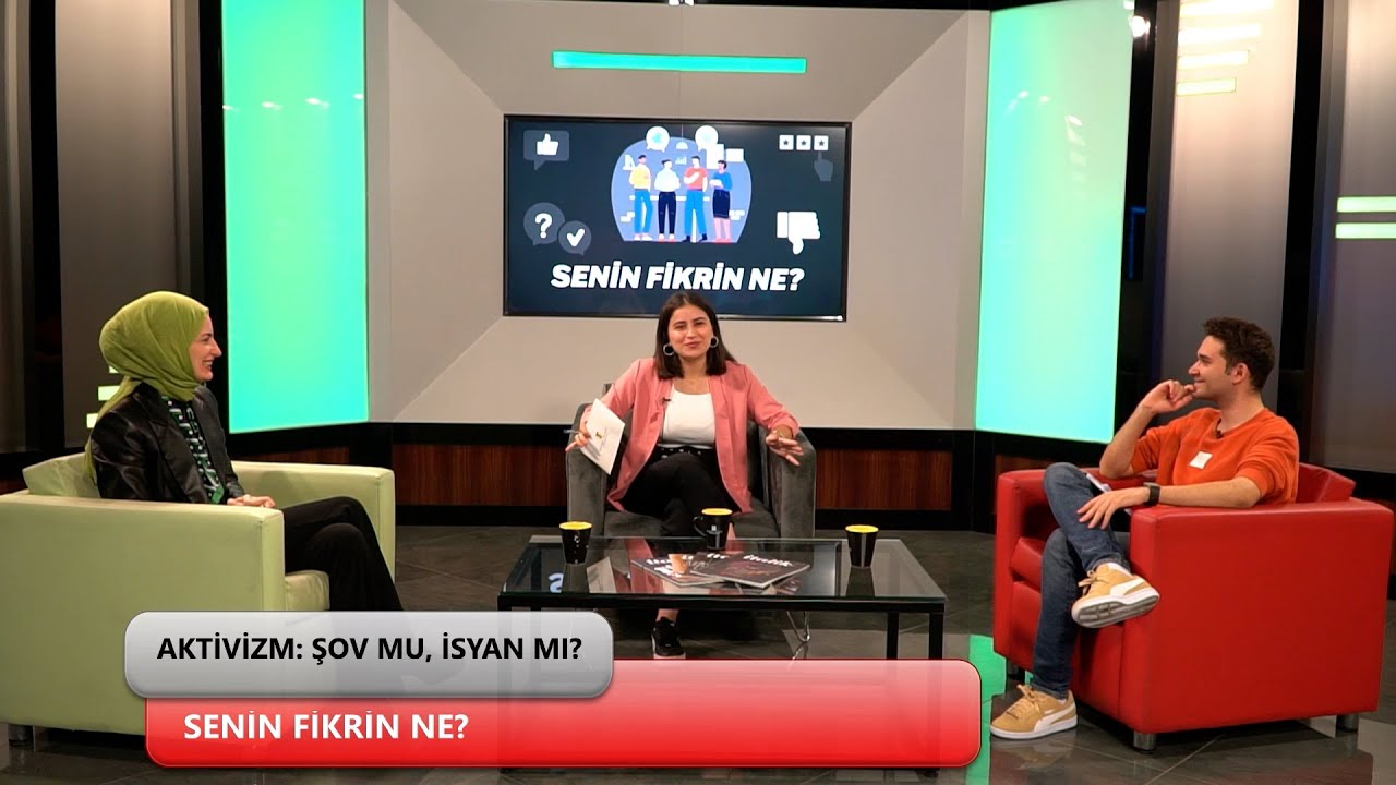 Aktivizm Şov mu İsyan mı? Senin Fikrin Ne?