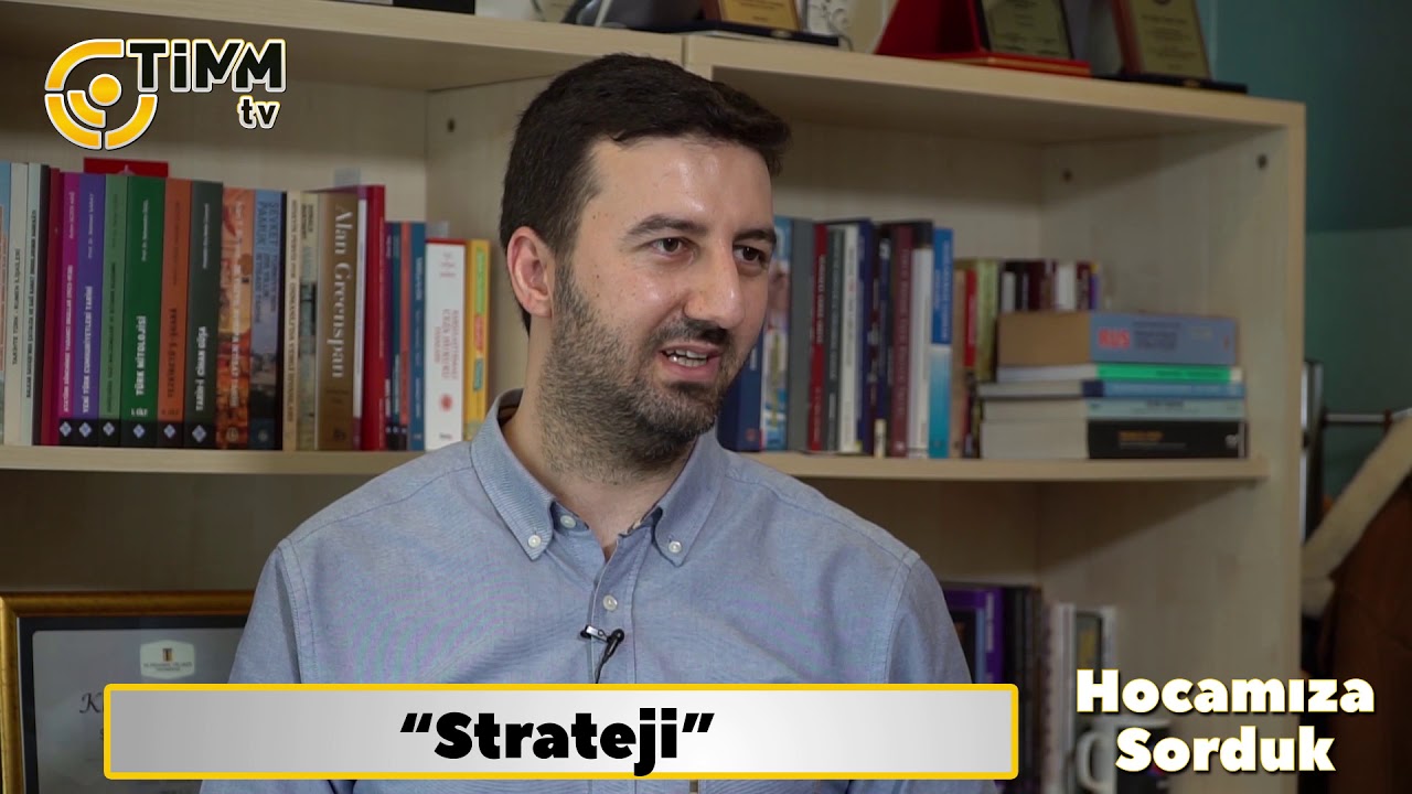 STRATEJİ NEDİR? HOCAMIZA SORDUK - Dr. Öğr. Üyesi Uğur Yasin Asal