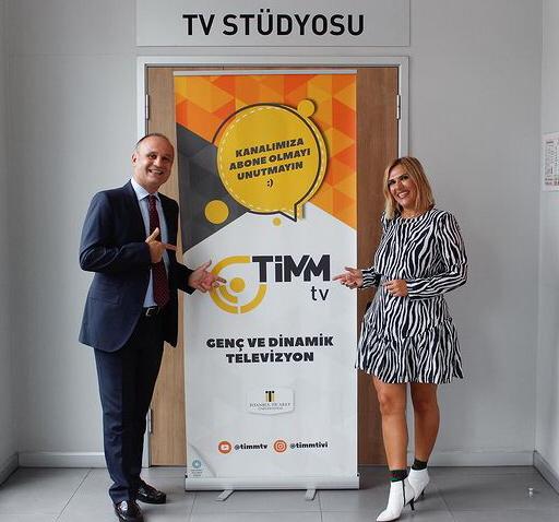 Yeşim Mutlu İstanbul Ticaret Üniversitesi İletişim Fakültemizi Ziyaret Etti!